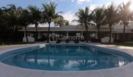 Casa com 3 dormitórios para alugar, 640 m² por R$ 15.000,00/mês - Vale das Paineiras - Americana/SP