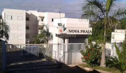Apartamento com 2 dormitórios para alugar, 55 m² por R$ 1.132/mês - Balneário Salto Grande - Americ