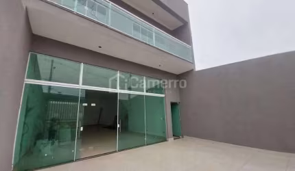 Salão para alugar, 129 m² por R$ 2.929/mês - Jardim da Balsa II - Americana/SP
