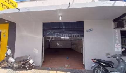 Salão para alugar, 59 m² por R$ 5.000/mês - Vila Belvedere - Americana/SP