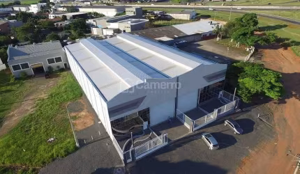 Galpão para alugar, 1250 m² por R$ 14.000/mês - Jardim Campo Belo - Americana/SP