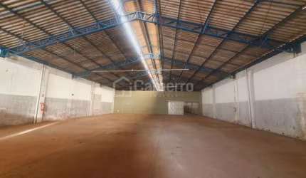 Galpão para alugar, 1000 m² por R$ 11.750,00/mês - Loteamento Industrial Nossa Senhora de Fátima -