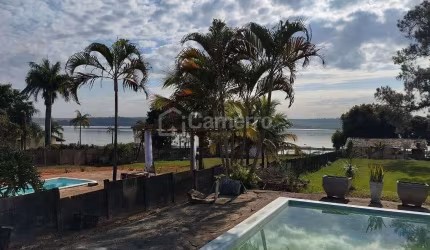 Chácara de Fundo Para Represa à venda, 5426 m² por R$ 1.300.000 - Monte Carlo - Americana/SP