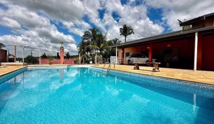 Chácara com 2 dormitórios à venda, 1250 m² por R$ 900.000 - Condomínio São Roque  - Limeira/SP