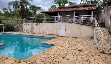 Chácara com 3 dormitórios à venda, 2000 m² por R$ 650.000,00 - Chácara Recreio Cruzeiro do Sul - Sa