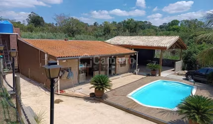 Chácara com 1 dormitório para alugar, 900 m² por R$ 3.300,00/mês - Novo México - Limeira/SP