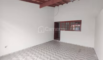 Casa com 2 dormitórios para alugar, 100 m² por R$ 2.060,95/mês - Jardim São Domingos - Americana/SP