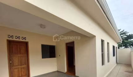 Casa com 2 dormitórios para alugar, 130 m² por R$ 1.500,00/mês - Jardim São Paulo - Americana/SP