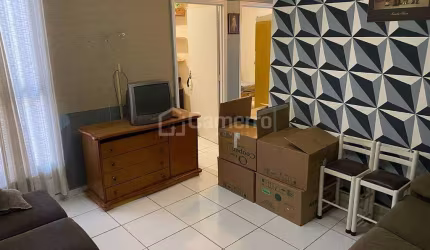 Apartamento para locação por R$ 900,00 com 2 dormitórios, Balneário Salto Grande, Americana, SP