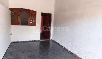Casa com 2 dormitórios para alugar, 80 m² por R$ 1.550,00/mês - Vila Dainese - Americana/SP