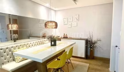 Apartamento à venda, completo em marcenaria, andar alto, vista livre, Dona Regina, Santa Bárbara D'