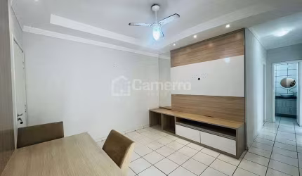 Apartamento para Locação 3 Quartos, 1 Vaga, 60M², Parque Universitário, Americana - SP | Residencia