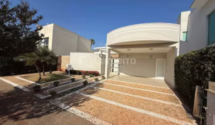 Casa para locação alto padrão no condominio Terras do Imperador, Americana, SP