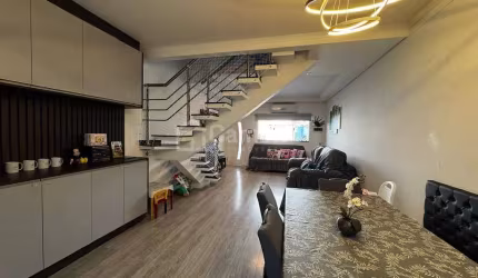 Sobrado à venda, com 102m2 área útil, localizado no Jardim Terramérica III, Americana, SP