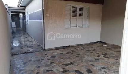 Casa com 3 dormitórios para alugar por R$ 1.550,00/mês - Jardim São Fernando - Santa Bárbara D'Oest