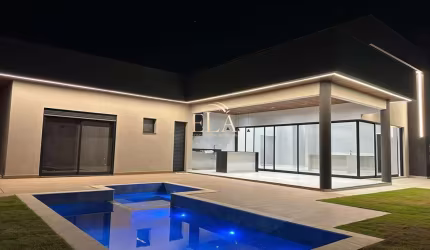 Casa em Condomínio para Venda em São José dos Campos, Loteamento Vivant Urbanova, 3 dormitórios, 3 suítes, 5 banheiros, 4 vagas