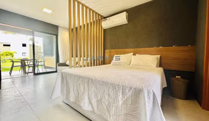 Studio Mobiliado- Porto de Pedras - AL, localizado a 800m da Praia do Patacho -