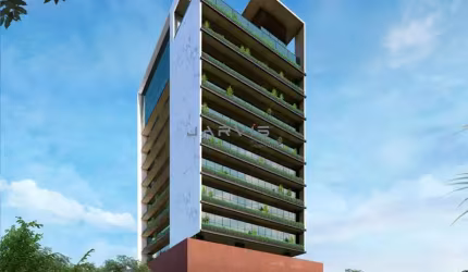 Studio em construção-Jatiúca, Maceió-AL-R$360.000,00