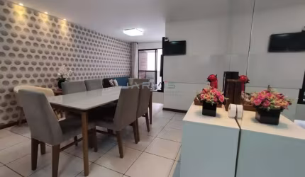 Vendo apartamento no Edifício Horácio Ferreira na Jatiúca, com 75m²-nascente-R$
