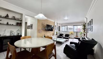 Apartamento com 3/4 na Ponta Verde, 103m à venda-R$600.000,00