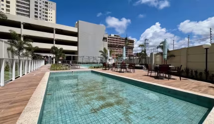 Apartamento recém entregue no Edf. Sensia, ao lado do Parque Shopping