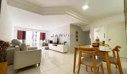 Apartamento 3 quartos, 135m2 na Ponta Verde-a 02 quadras da praia-R$ 670.000,00