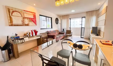 APARTAMENTO Á VENDA COM 3 QUARTOS NA VERA ARRUDA-R$549.000,00