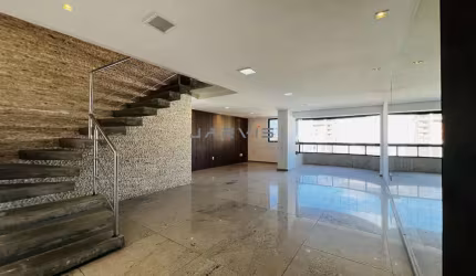 Cobertura Duplex com 4 suítes e piscina privativa com 313m2 na Ponta Verde