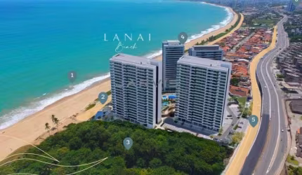 Apartamento 3/4 à venda, Edf. Lanai Beach em Jacarecica
