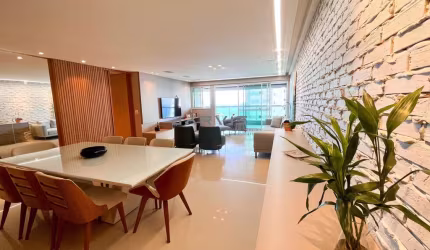 Beira mar com 3 Suítes-Edifício Riviera- R$ 2.650.000,00