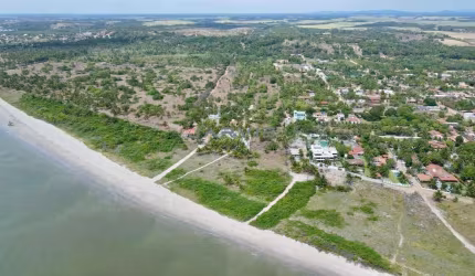Área Beira Mar - Barra de Santo Antonio