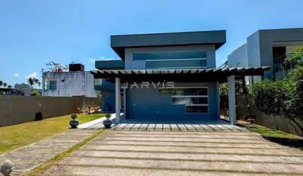 Belissima Casa em condominio fechado - ilha da lagoa - 15x30
