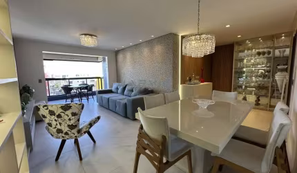 Vendo apto no ed Allure com 124m2, 3 suítes e 3 vagas na ponta verde