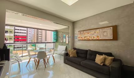 Apartamento de 3 quartos na Ponta Verde por R$1.290.000,00