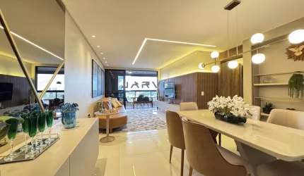 Apartamento à venda Edf. Grand Versailles com 132,5m2 - 3 Suítes por R$1.330.000
