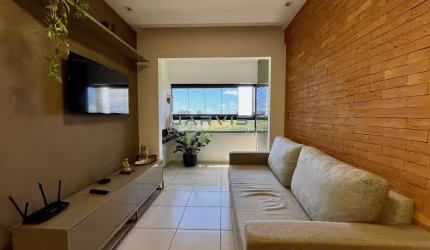 DELLAVIA PARK CLUB apartamento 3/4 à venda por R$ 550.000,00