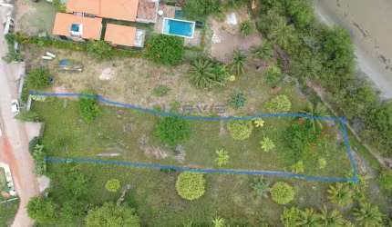Lote à venda em Porto de Pedras - R$ 1.093.000,00