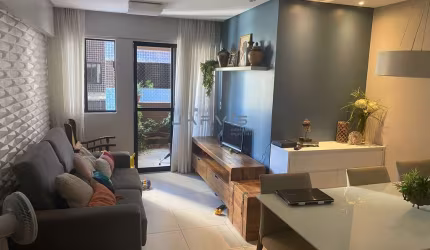 Apartamento 3/4, à venda no bairro de Jatiúca - R$630.000,00