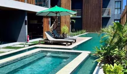 Apartamento Studio na praia de Tatuamunha por R$475.000,00