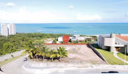 Lote privilegiado com vista permanente para o mar - R$ 1.200.000,00