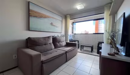 Apartamento 3/4, semi-mobiliado no bairro do Poço - R$ 560.000,00