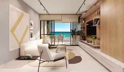 Apartamento 3/4 à venda, no bairro de Jacarecica - R$975.000,00