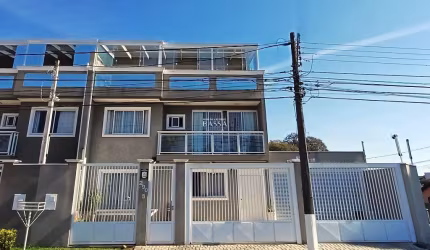 Sobrado tríplex - São José dos Pinhais - PR