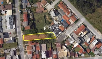 Terreno ZR4 - São José dos Pinhais - Bairro - Bom Jesus