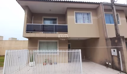 Sobrado em Condomínio - Bairro Colônia Rio Grande - São José dos Pinhais - Pr