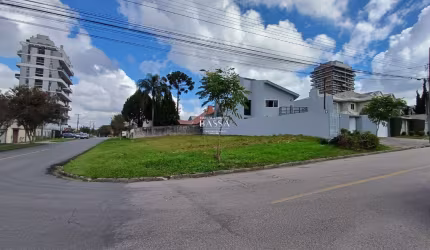 Terreno de esquina Zona Central 2 - Bairro São Pedro - São José dos Pinhais-Pr