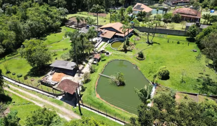 Linda chácara no condomínio Ecológico Arapongas com 5.000 m Apenas 550 k