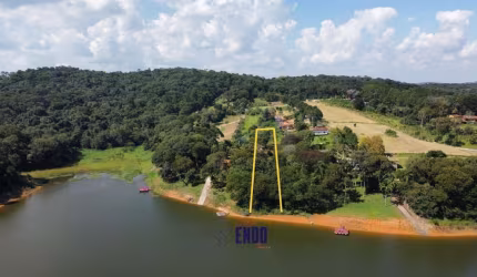 Terreno Pé nágua na represa de Ibiúna 10.000 m