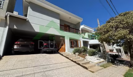 Casa em Condomínio à Venda em Valinhos – 3 Suítes, 236m², Espaço Gourmet e Jacuzzi no Condomínio Madre Maria Vilac