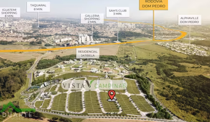 Casa à Venda no Condomínio Vista Campinas – 3 Suítes, Piscina, Automação, Alto Padrão – Campinas/SP